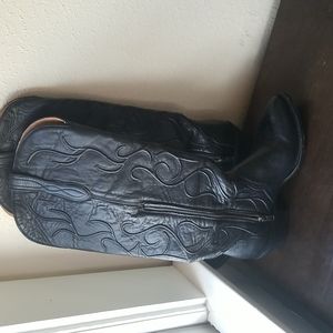 COPY - Lucchese knee high boots